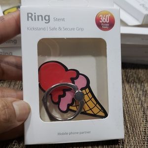 Ring Stent Kickstand